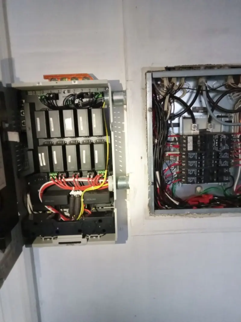 Electrical panel upgrade completed for Electrical Inspection in Silver Spring